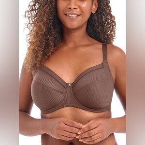 Fantasie Fusion Full Cup Side Support Bra - Coffee Roast - 34K